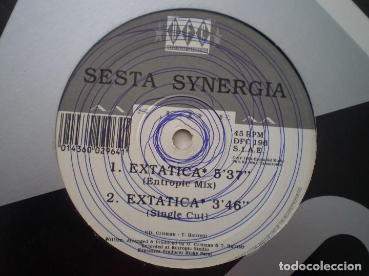 Discos de vinilo: SEXTA SYNERGIA. EXTATICA. - Foto 2