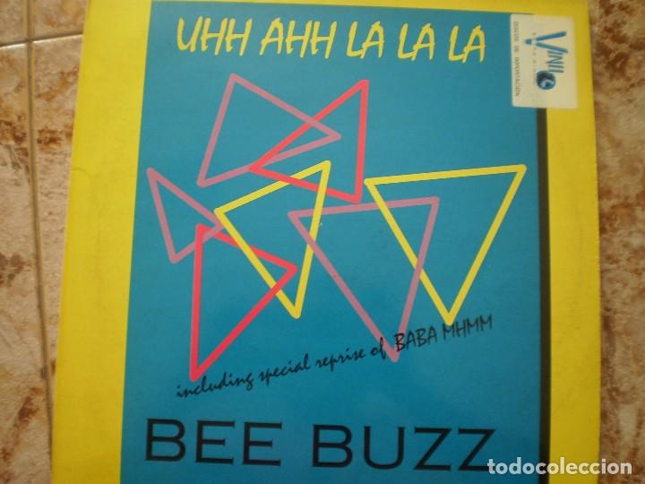 Discos de vinilo: MAXI 12 PULGADAS. BEE BUZZ. - Foto 1