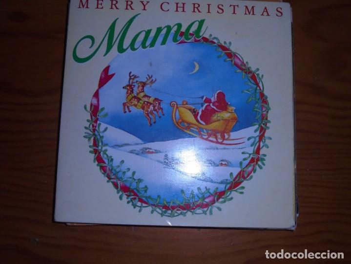 Discos de vinilo: BRYAN & MICHAEL.  MERRY CHRISTMAS. MAMA / TIME MADE A MAN OUT OF ME. RCA, 1983. IMPECABLE