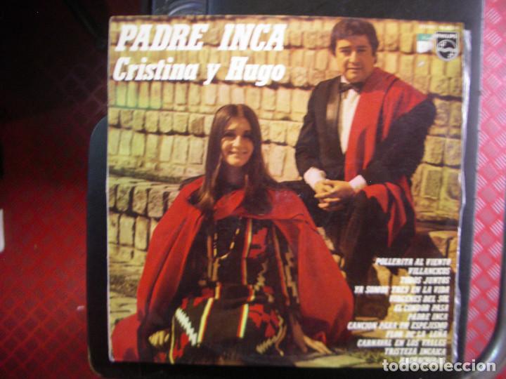 Vinyl records: CRISTINA Y HUGO- PADRE INCA. LP.