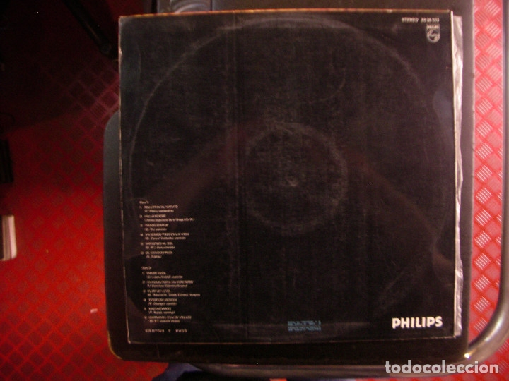 Discos de vinilo: CRISTINA Y HUGO- PADRE INCA. LP. - Foto 2