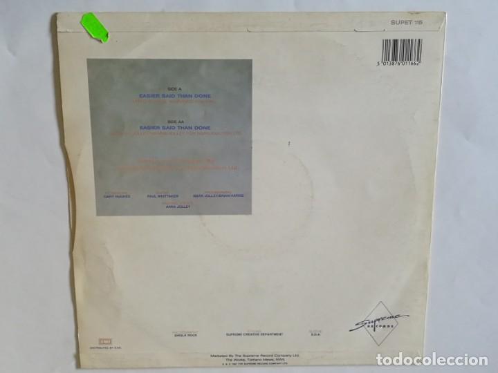 Discos de vinilo: Patrick Boothe - Easier Said Than Done - 1987 - Foto 2
