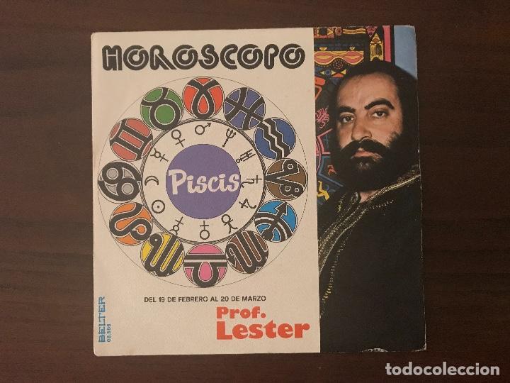 Vinyl-Schallplatten: Prof. Leste &ndash; Capricornio (Del 19 De febrero Al 20 De marzo) Sello: Belter &ndash; 08.512 Serie: Horosc