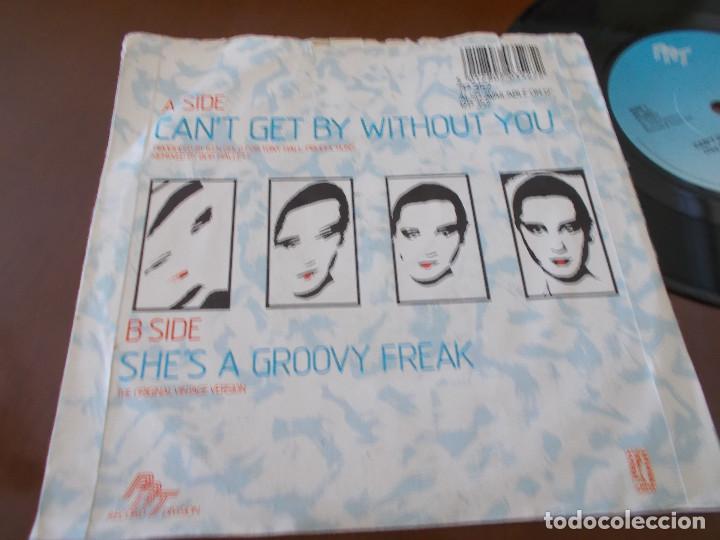 Discos de vinilo: THE REAL THING. CAN&acute;T GET BY WITHOUT YOU. - Foto 2