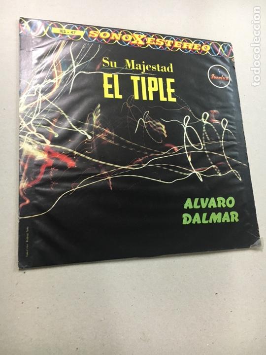 Discos de vinilo: Su Majestad El Tiple (Alvaro Dalmar) - Foto 1
