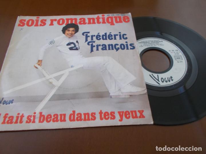 Discos de vinilo: FREDERIC FRANCOIS. SOIS ROMANTIQUE. - Foto 1