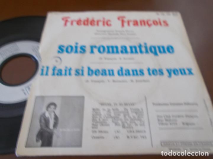 Discos de vinilo: FREDERIC FRANCOIS. SOIS ROMANTIQUE. - Foto 2