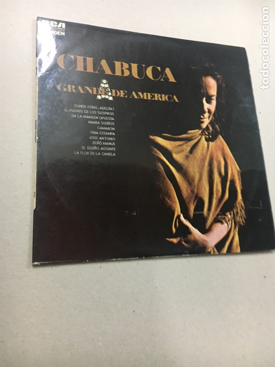 Discos de vinilo: Chabuca Grande de America - Foto 1