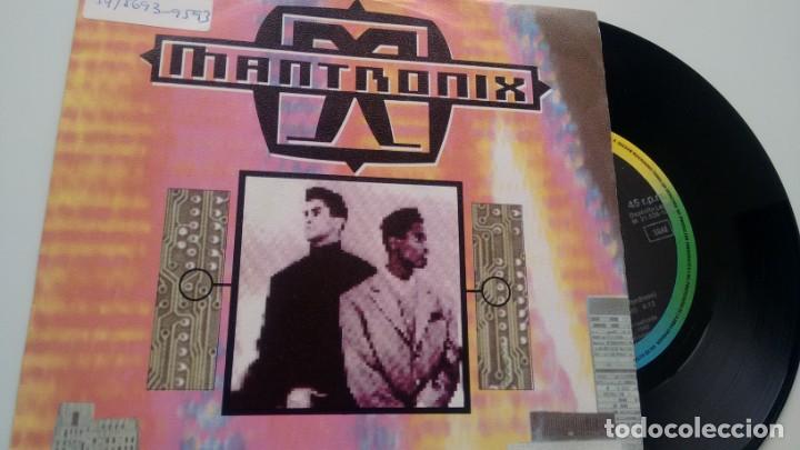 Discos de vinilo: SINGLE (VINILO DE MANTRONIX A&Ntilde;OS 90 - Foto 1