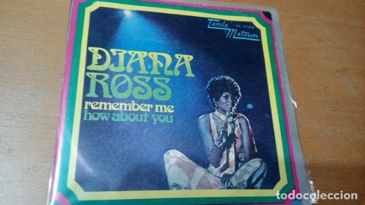 Discos de vinilo: Diana Ross Remember Me SINGLE SPAIN - Foto 1