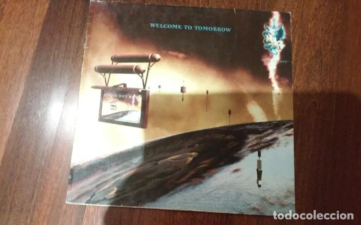 Discos de vinilo: snap-welcome to tomorrow.maxi - Foto 1