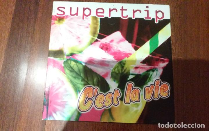 Discos de vinilo: supertrip-cest la vie.maxi espa&ntilde;a - Foto 1