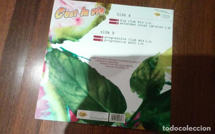 Discos de vinilo: supertrip-cest la vie.maxi espa&ntilde;a - Foto 2