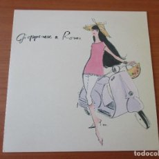 Disques de vinyle: KAHIMI KARIE GIAPPONESE A ROMA +3 SIESTA 1999 MUY BUEN ESTADO INDIE. Lote 133776298