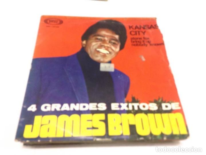Discos de vinilo: James Brown - 4 Grandes &Eacute;xitos (7--, EP, Comp) - Foto 1