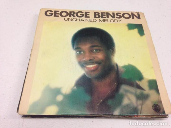 Discos de vinilo: George Benson - Unchained Melody / Before You Go - Foto 1