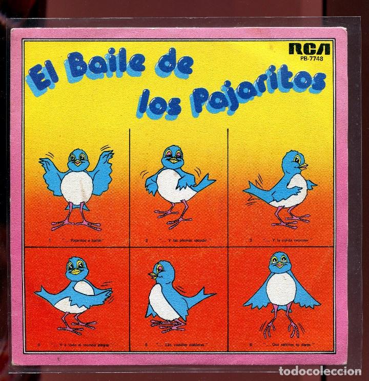 Discos de vinilo: El baile de los pajaritos. rca. 1981. sp,  nuevo - Foto 1