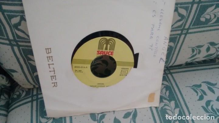 Vinyl-Schallplatten: SINGLE (VINILO) -PROMOCION-DE ANGEL  A&Ntilde;OS 70