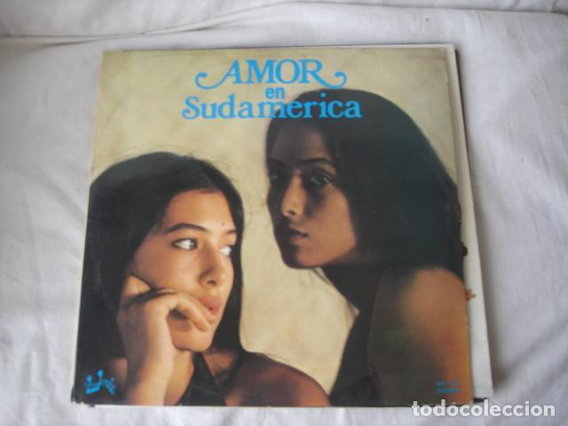 Vinyl records: Amor En Sudamerica