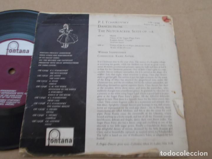 Discos de vinilo: TCHAIKOVSKY. DANCES FROM. THE NUTCRACKER SUITE OP. 71 A - Foto 2