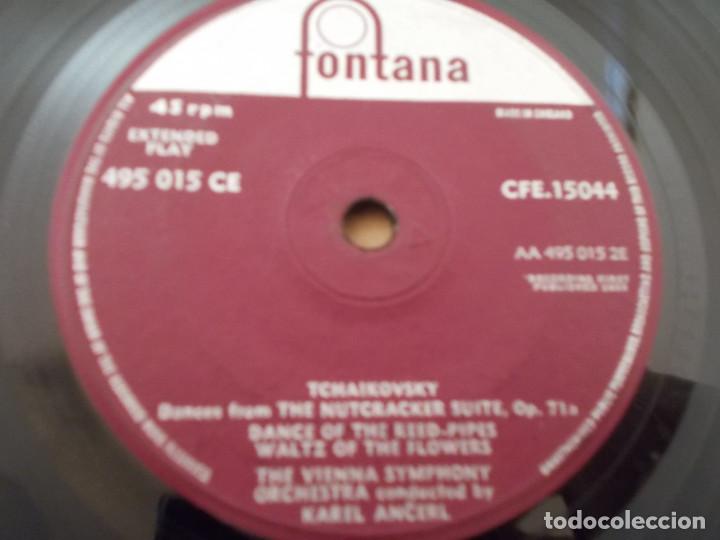 Discos de vinilo: TCHAIKOVSKY. DANCES FROM. THE NUTCRACKER SUITE OP. 71 A - Foto 3