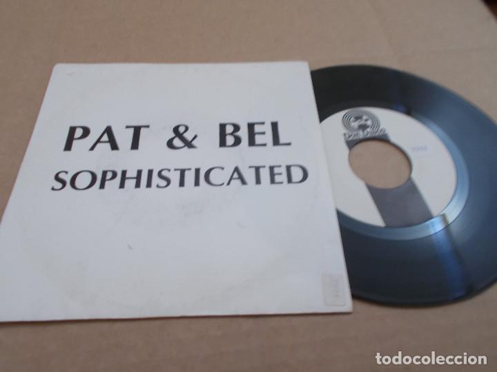 Discos de vinilo: PAT Y BEL.SOPHISTICATED. DON DISCO. - Foto 1
