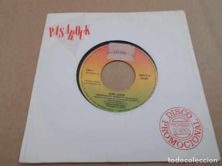 Discos de vinilo: CUM LAUDE. ESPERANDO EL MOMENTO. - Foto 1
