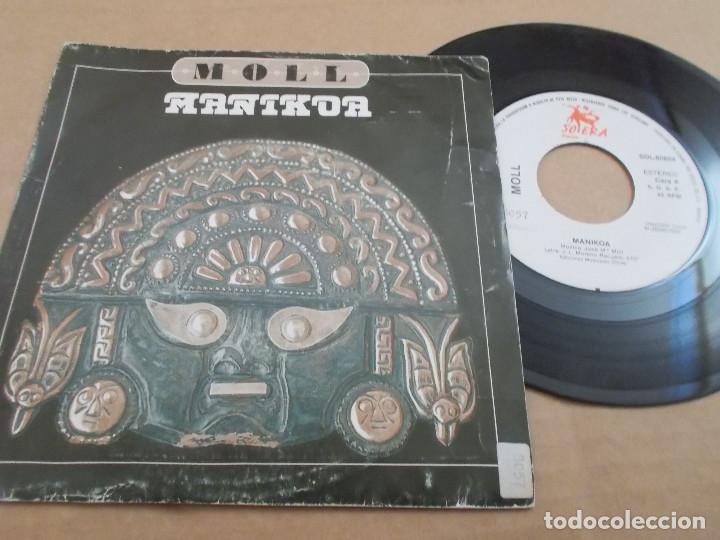 Discos de vinilo: MOLL. MANIKOA, CIUDAD ABSURDO - Foto 1