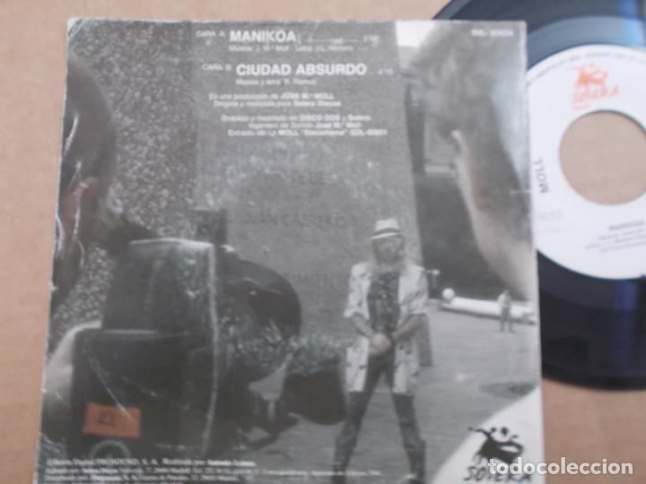 Discos de vinilo: MOLL. MANIKOA, CIUDAD ABSURDO - Foto 2