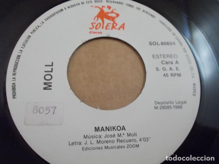 Discos de vinilo: MOLL. MANIKOA, CIUDAD ABSURDO - Foto 3