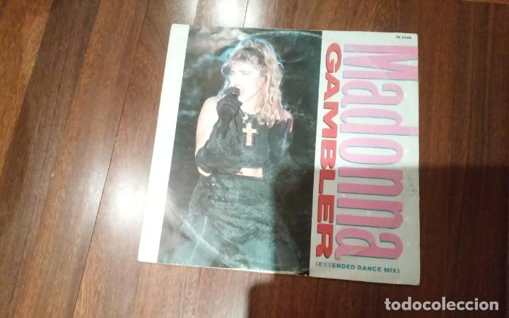 Discos de vinilo: madonna -gambler.maxi - Foto 1