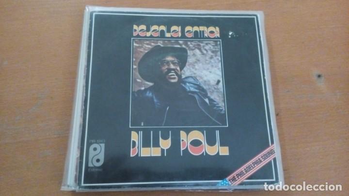 Discos de vinilo: Billy Paul Dejenles Entrar SINGLE SPAIN - Foto 1