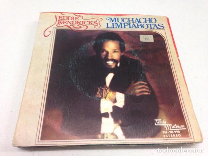 Discos de vinilo: Eddie Kendricks - Muchacho Limpiabotas - Foto 1