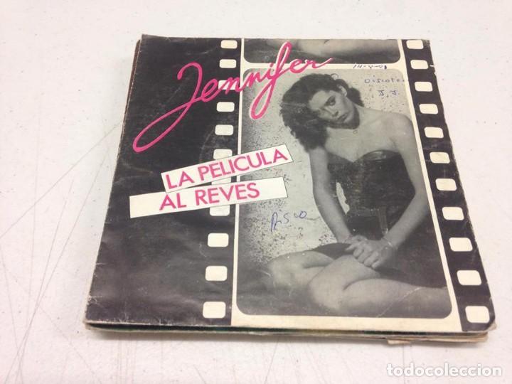 Discos de vinilo: Jennifer - La Pel&iacute;cula Al Rev&eacute;s (7-- Single) - Foto 1