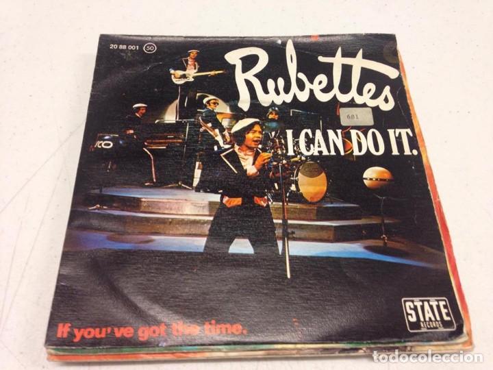 Discos de vinilo: The Rubettes - I Can Do It (7--Single) - Foto 1