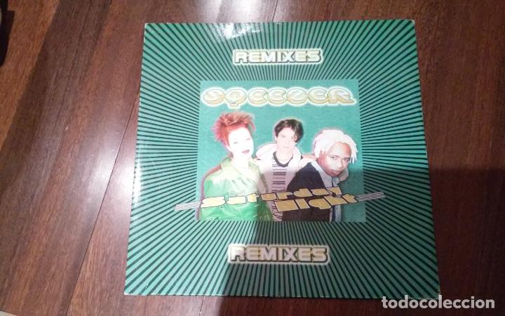 Discos de vinilo: Sqeezer-saturday night remixes.maxi espa&ntilde;a - Foto 1