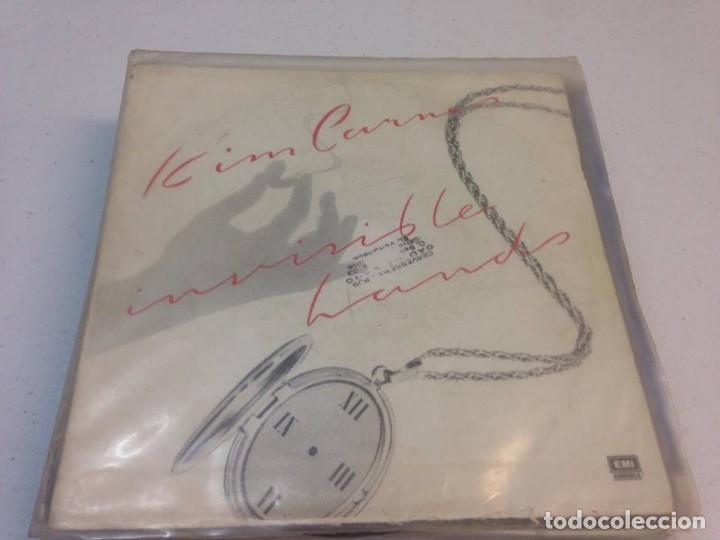 Discos de vinilo: Kim Carnes - Invisible Hands (7--Single) - Foto 1