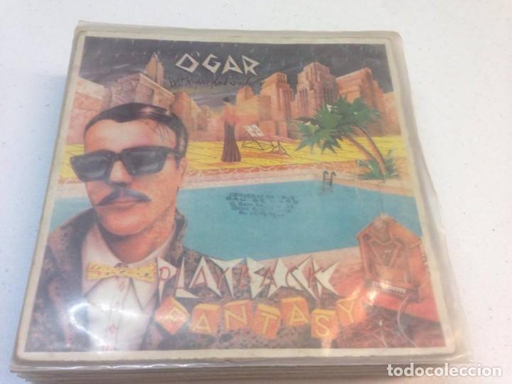 Discos de vinilo: OGar - Playback Fantasy (7, Single) - Foto 1