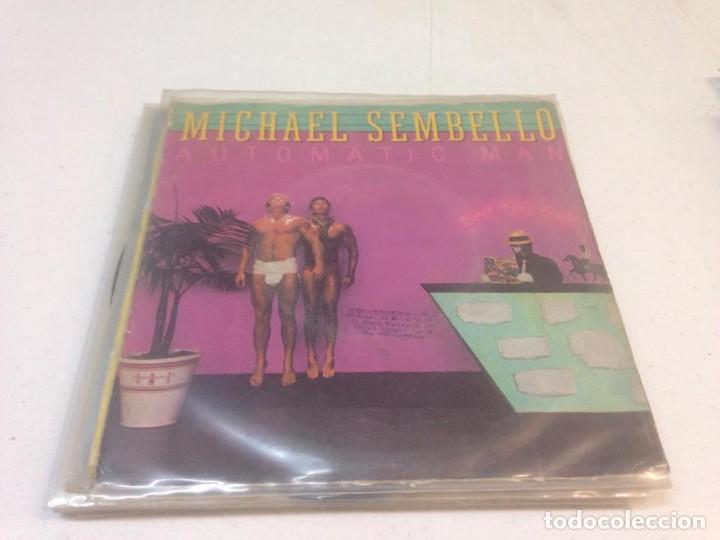 Discos de vinilo: Michael Sembello - Automatic Man (7--Single) - Foto 1