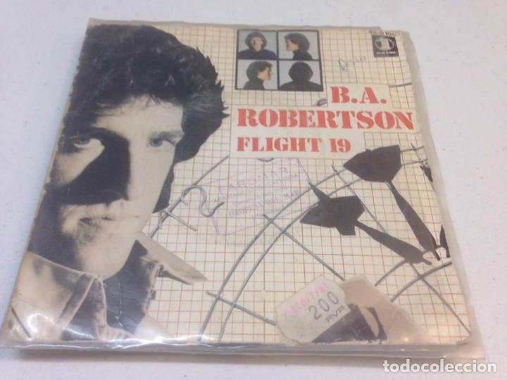 Discos de vinilo: B. A. Robertson - Flight 19 (7--Single) - Foto 1