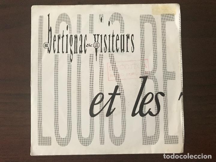 Discos de vinilo: Louis Bertignac & Les Visiteurs &ndash; Ces Id&eacute;es-L&agrave; Sello: Virgin &ndash; 109 267 Formato: Vinyl, 7 45 RPM