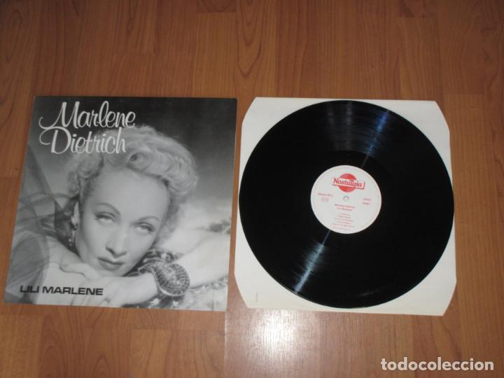 Discos de vinilo: MARLENE DIETRICH - LILI MARLENE - GERMANY - NOSTALGIA - T - - Foto 1