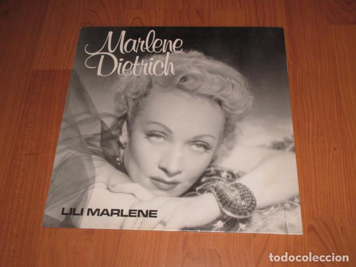 Discos de vinilo: MARLENE DIETRICH - LILI MARLENE - GERMANY - NOSTALGIA - T - - Foto 2
