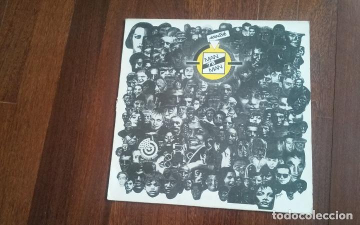 Discos de vinilo: Scotch-man to man,dislocation.maxi espa&ntilde;a - Foto 1