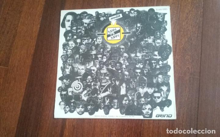 Discos de vinilo: Scotch-man to man,dislocation.maxi espa&ntilde;a - Foto 2