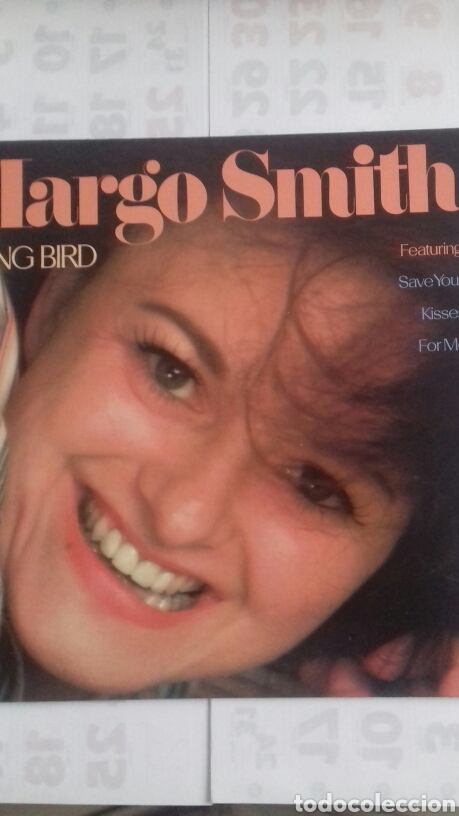 Discos de vinilo: Margo Smith. Song Bird 1.976. - Foto 1