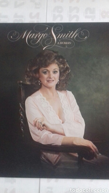 Discos de vinilo: Margo Smith. A Woman. 1.979 - Foto 1