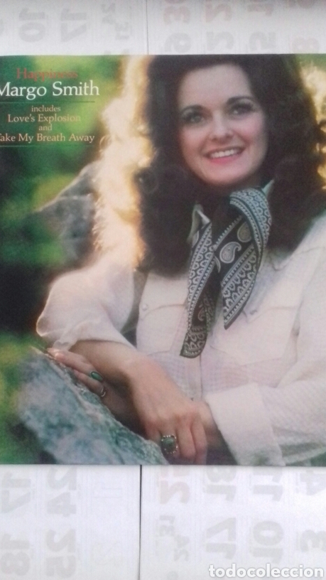 Discos de vinilo: Margo Smith. Happiness. 1.977 - Foto 1