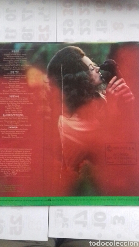 Discos de vinilo: Margo Smith. Happiness. 1.977 - Foto 2