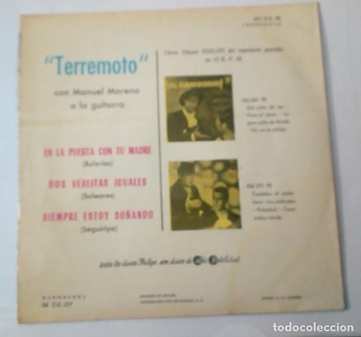 Discos de vinilo: Terremoto de jerez - Foto 2